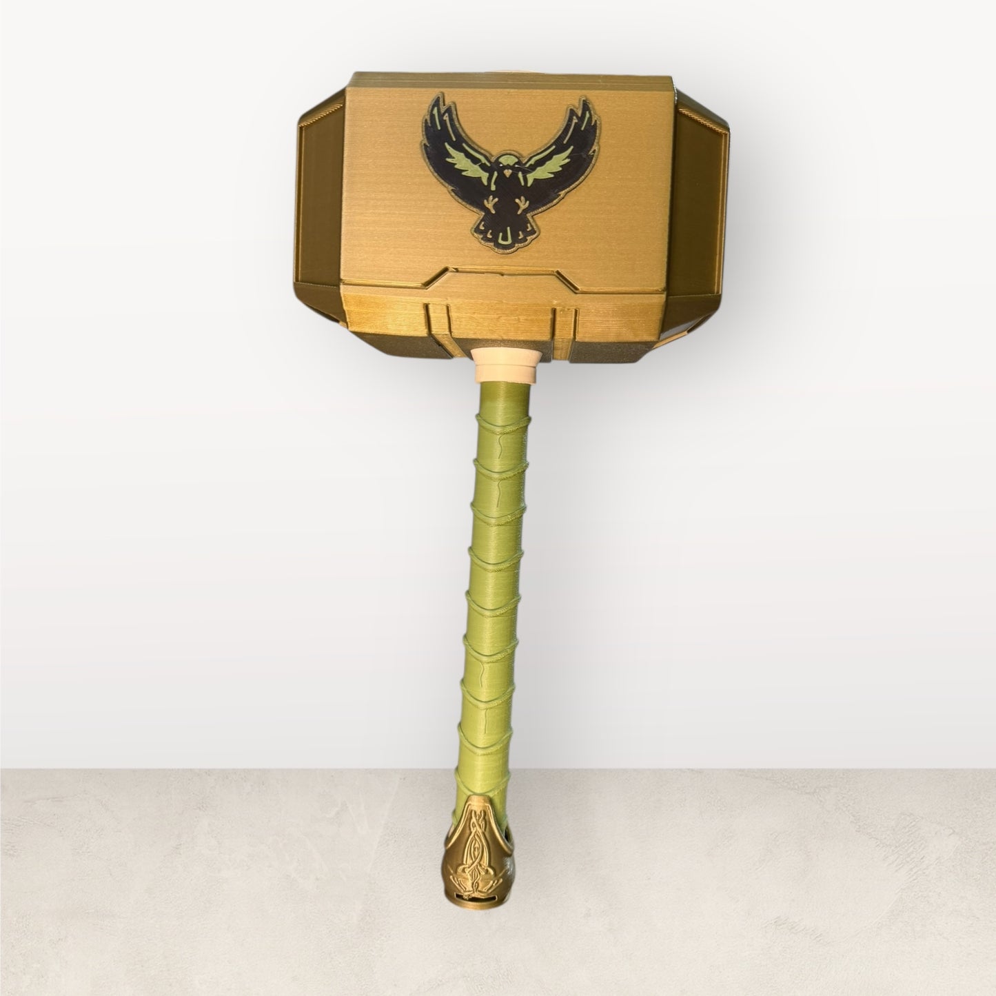 ⚡️ Custom Mjolnir Inspired Hammer – Personalized Thor’s Hammer ⚡️