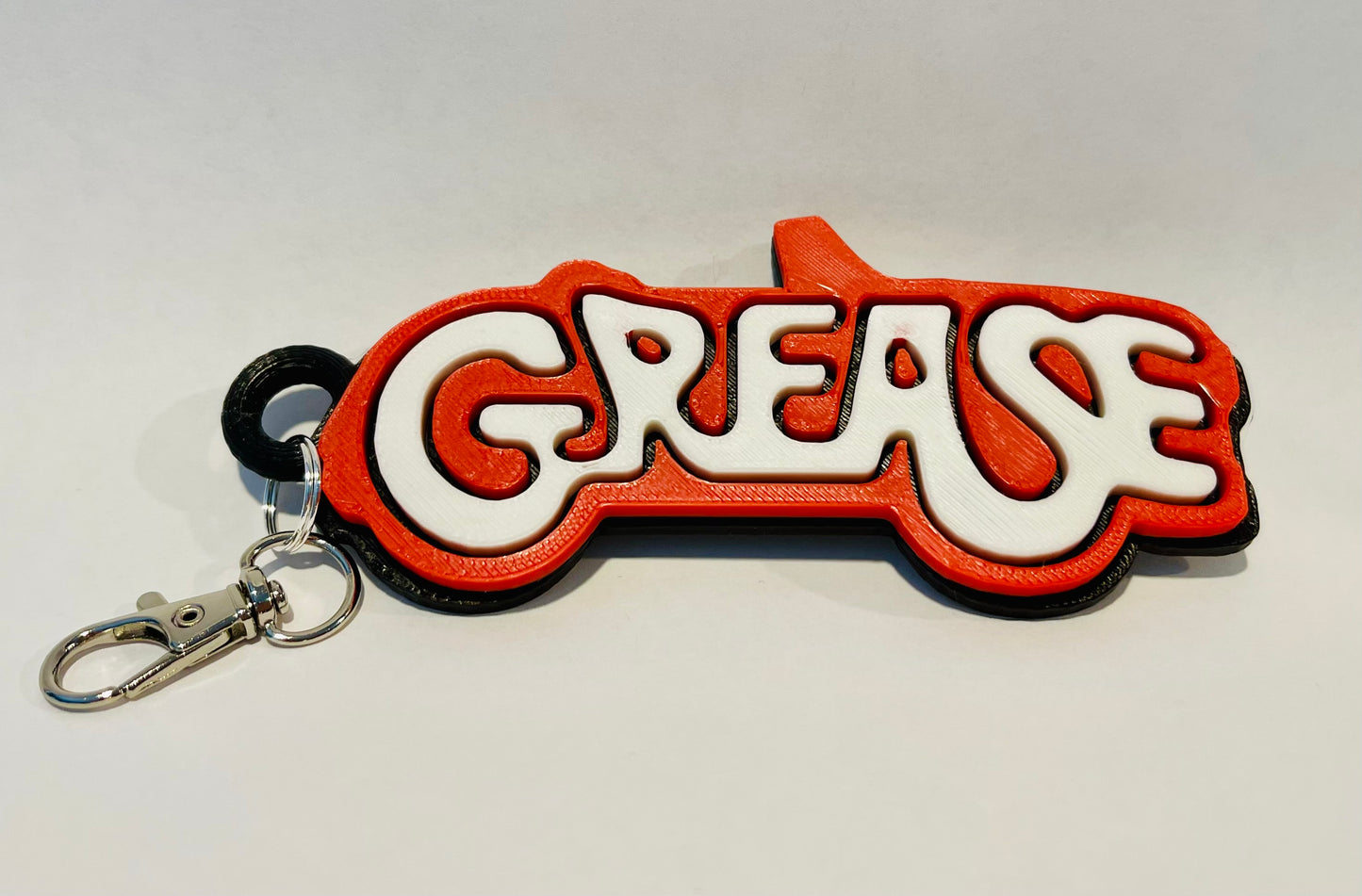 Sports Team, School or Business Logo Keychains