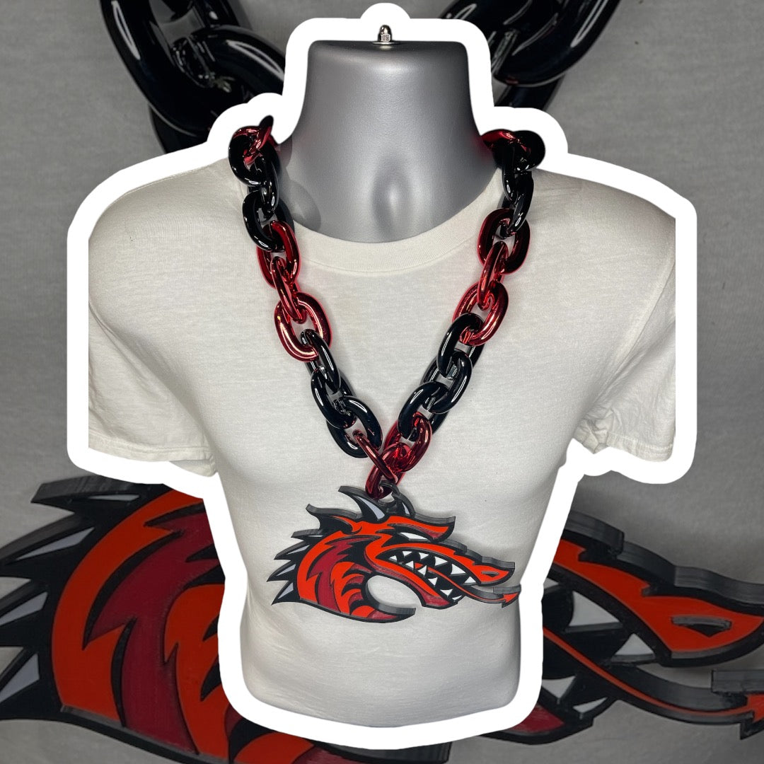 Fan Hype Turnover Chain (custom) Large Oversized Sports Team School Business