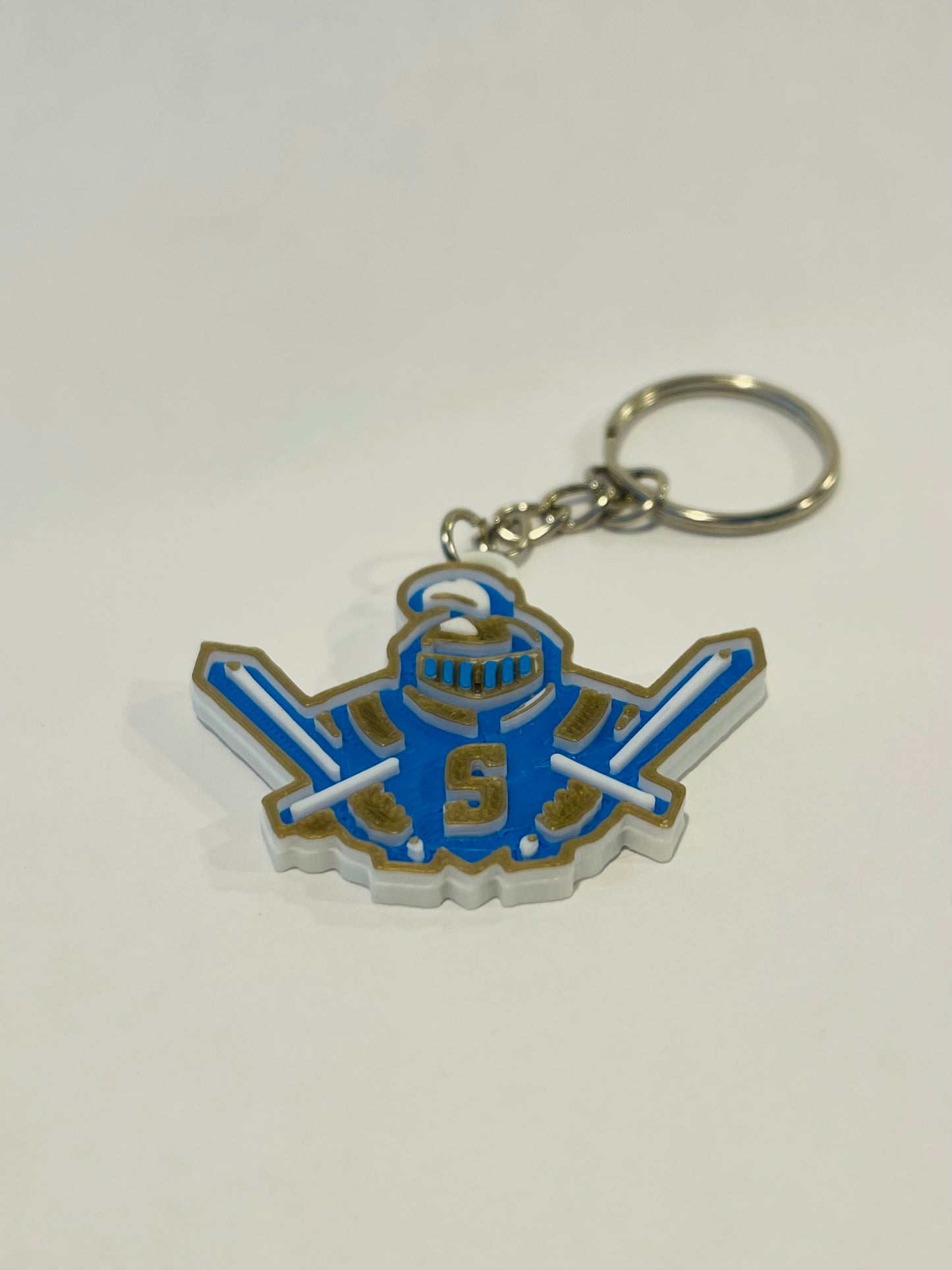 Sports Team, School or Business Logo Keychains