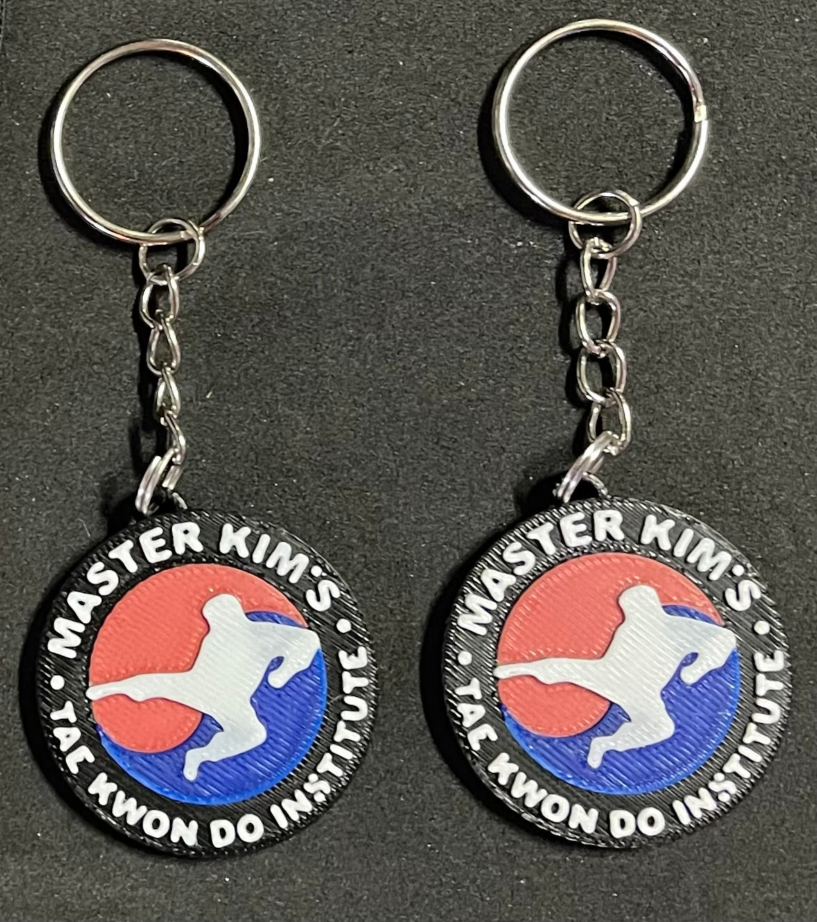 Sports Team, School or Business Logo Keychains