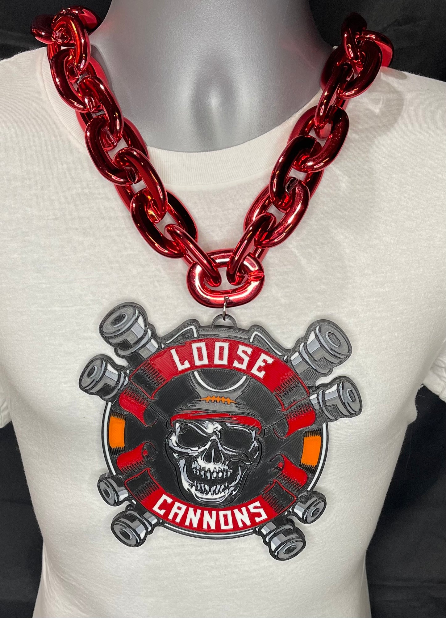 Fan Hype Turnover Chain (custom) Large Oversized Sports Team School Business