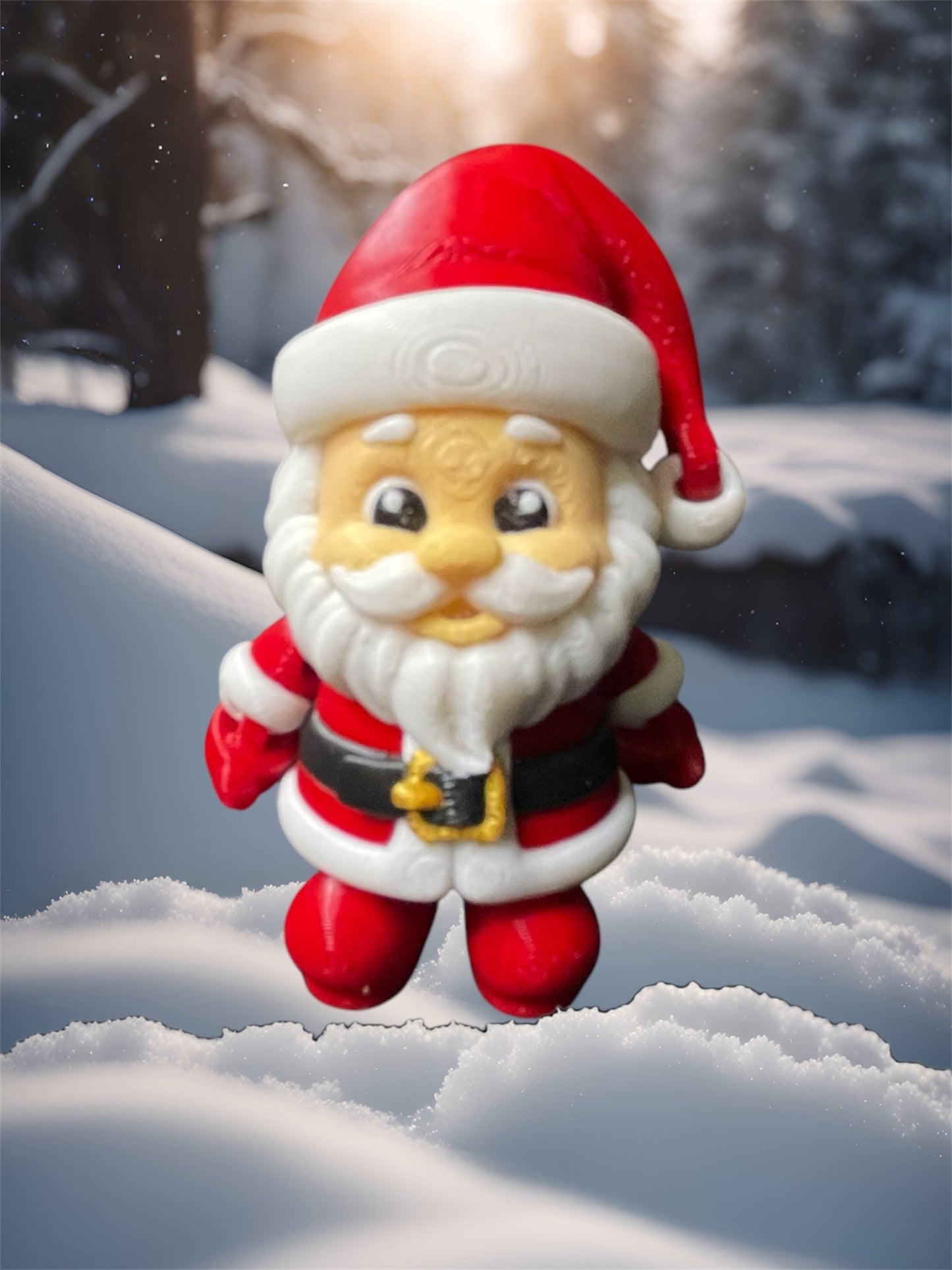 Santa’s Sleigh Set Flexi Fidget Toys