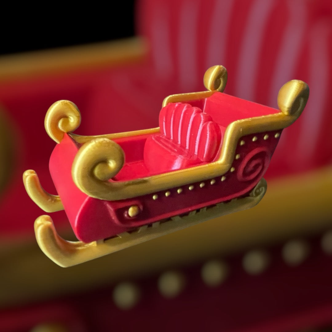 Santa’s Sleigh Set Flexi Fidget Toys