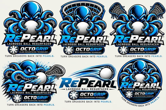 RePEARL Lacrosse Ball Resurfacer with OctoGrip Technology