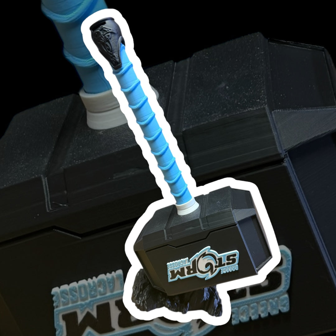 ⚡️ Custom Mjolnir Inspired Hammer – Personalized Thor’s Hammer ⚡️
