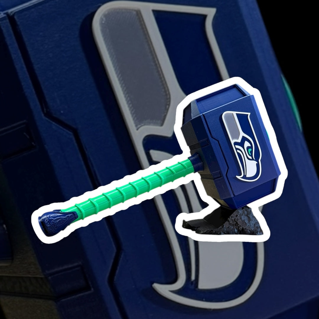 ⚡️ Custom Mjolnir Inspired Hammer – Personalized Thor’s Hammer ⚡️