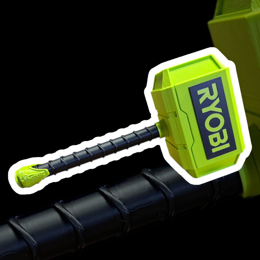 ⚡️ Custom Mjolnir Inspired Hammer – Personalized Thor’s Hammer ⚡️