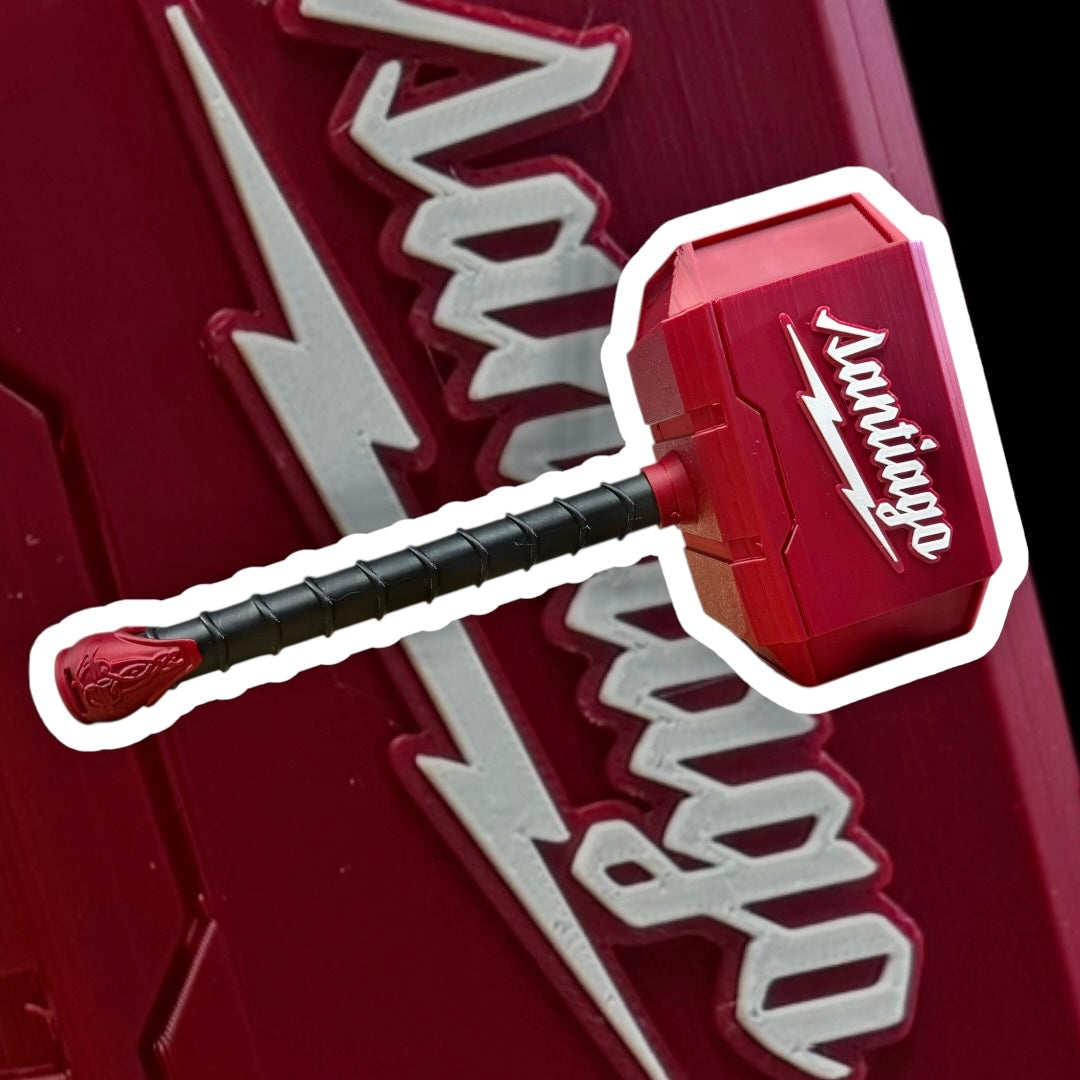 ⚡️ Custom Mjolnir Inspired Hammer – Personalized Thor’s Hammer ⚡️
