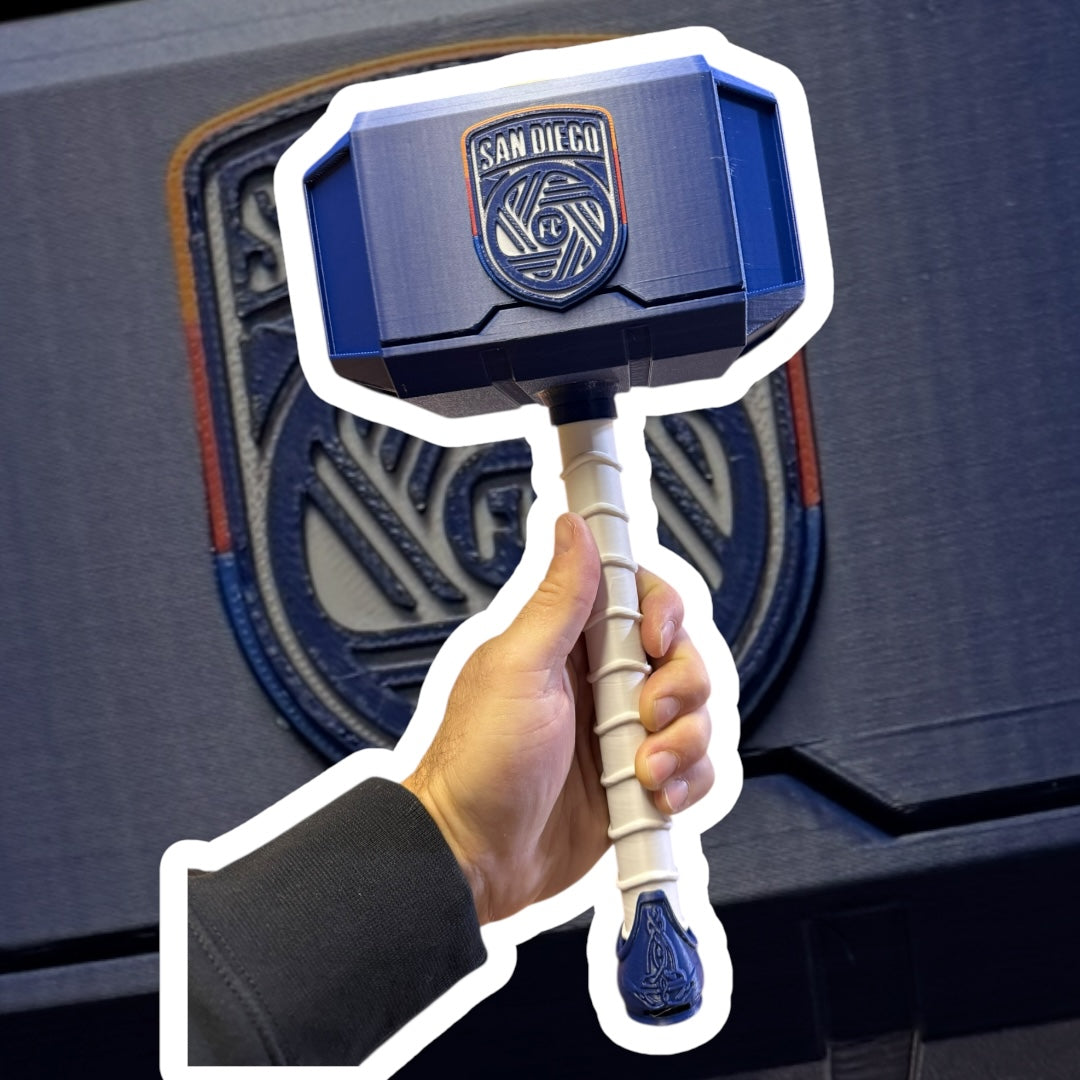 ⚡️ Custom Mjolnir Inspired Hammer – Personalized Thor’s Hammer ⚡️