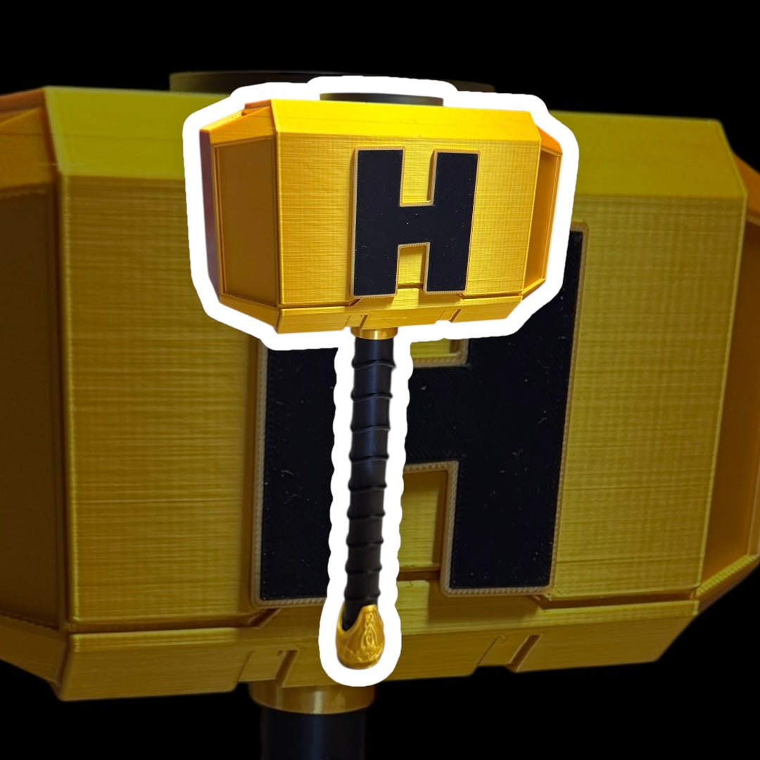 ⚡️ Custom Mjolnir Inspired Hammer – Personalized Thor’s Hammer ⚡️