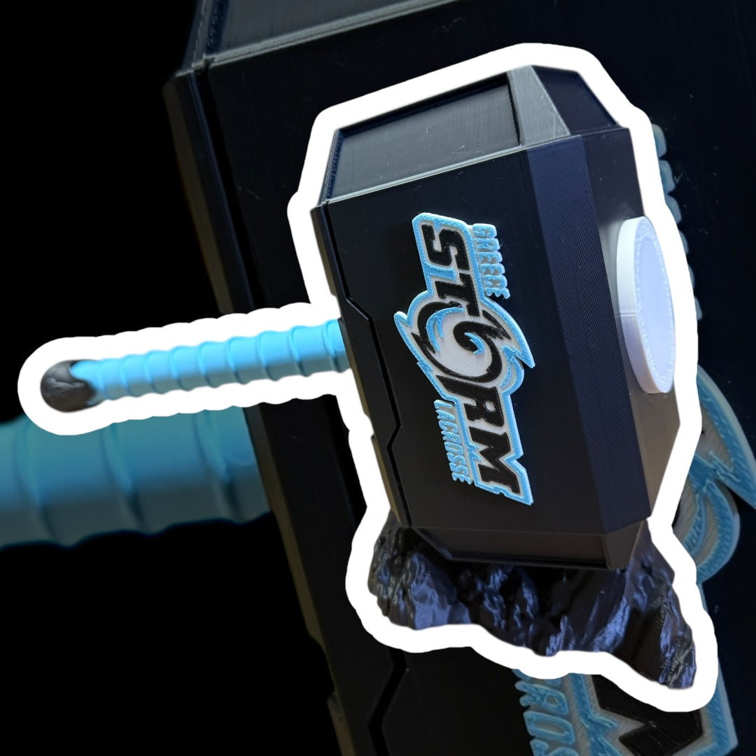 ⚡️ Custom Mjolnir Inspired Hammer – Personalized Thor’s Hammer ⚡️