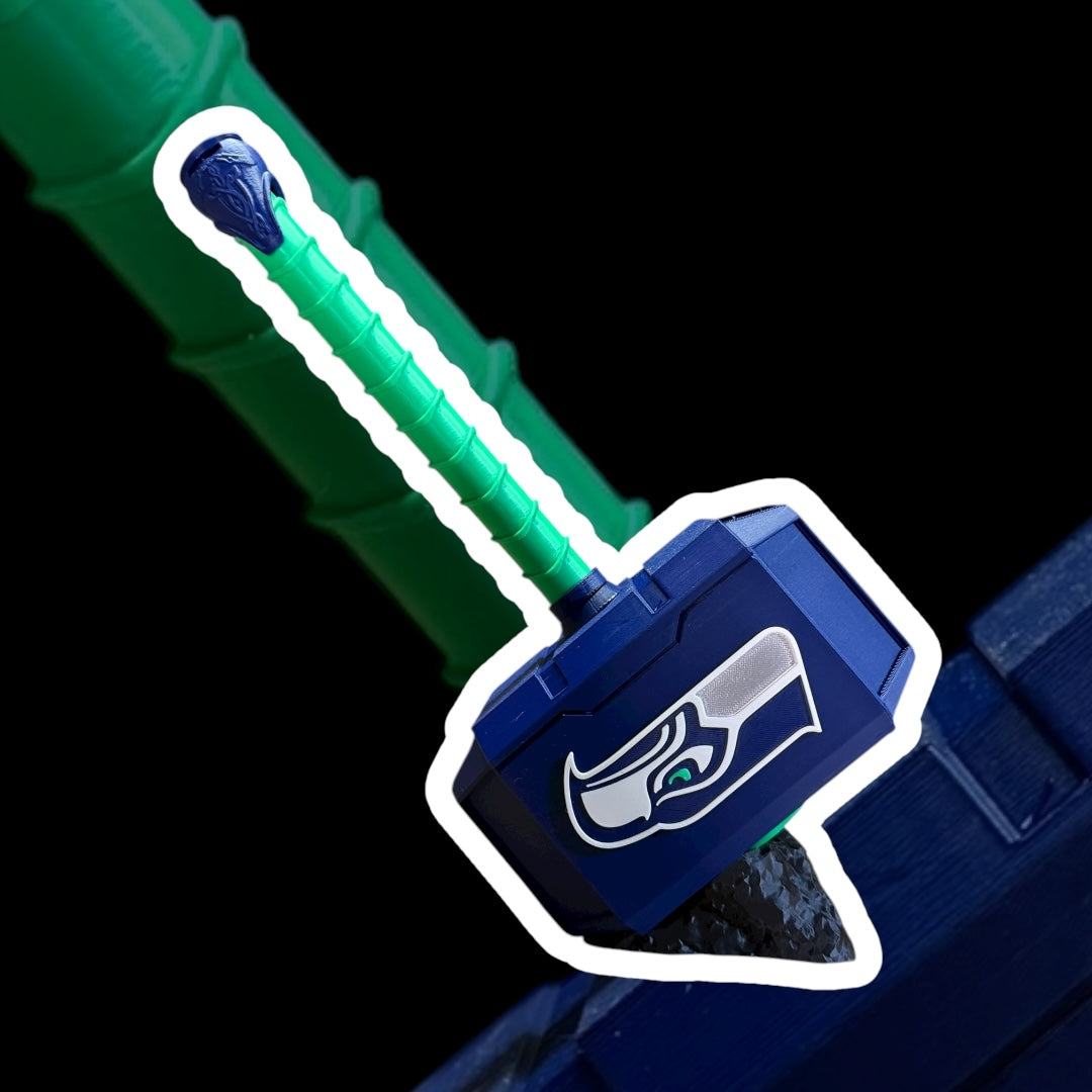 ⚡️ Custom Mjolnir Inspired Hammer – Personalized Thor’s Hammer ⚡️