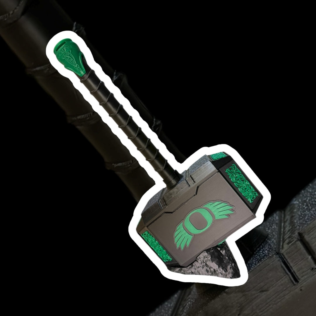 ⚡️ Custom Mjolnir Inspired Hammer – Personalized Thor’s Hammer ⚡️