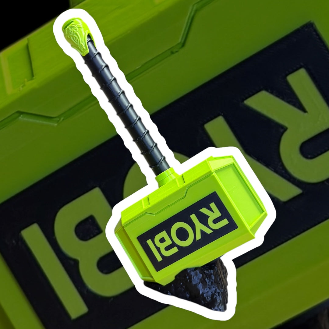 ⚡️ Custom Mjolnir Inspired Hammer – Personalized Thor’s Hammer ⚡️