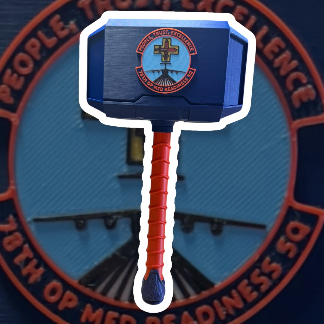 ⚡️ Custom Mjolnir Inspired Hammer – Personalized Thor’s Hammer ⚡️