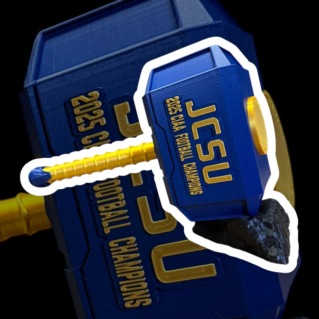 ⚡️ Custom Mjolnir Inspired Hammer – Personalized Thor’s Hammer ⚡️