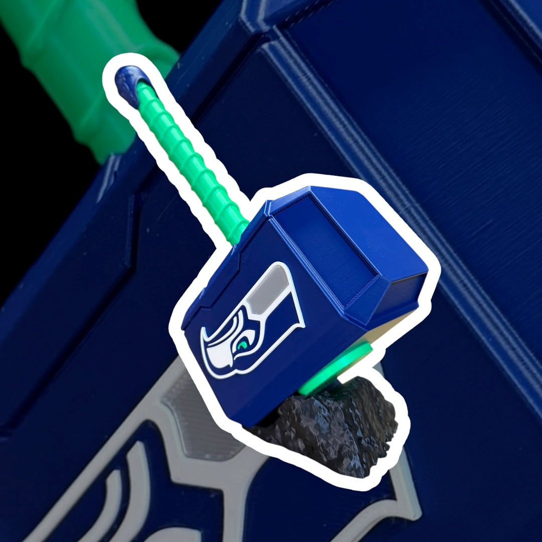 ⚡️ Custom Mjolnir Inspired Hammer – Personalized Thor’s Hammer ⚡️