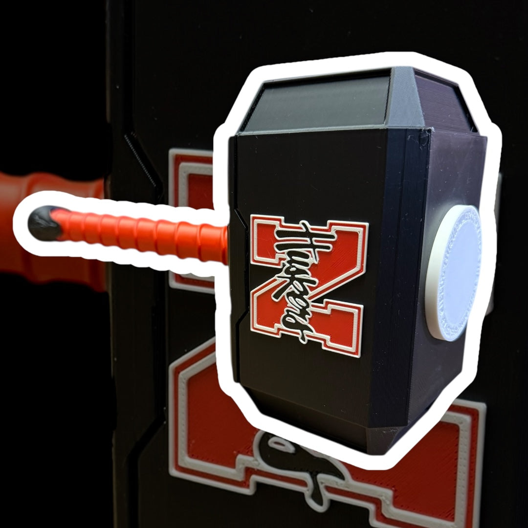 ⚡️ Custom Mjolnir Inspired Hammer – Personalized Thor’s Hammer ⚡️