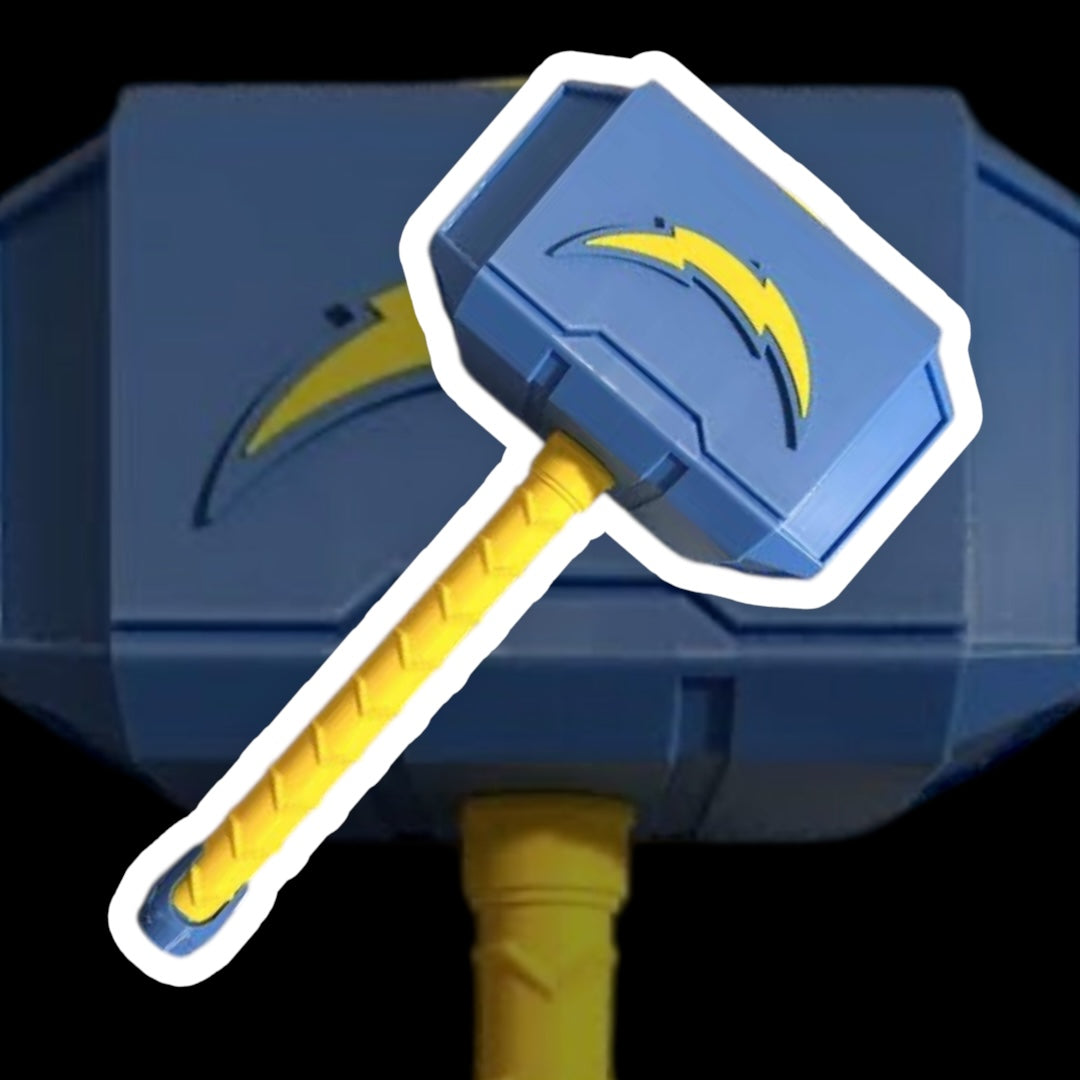 ⚡️ Custom Mjolnir Inspired Hammer – Personalized Thor’s Hammer ⚡️