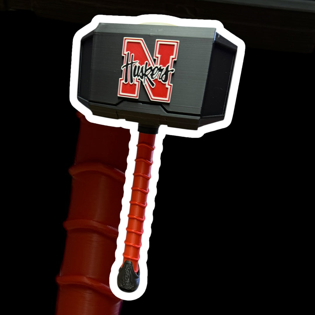 ⚡️ Custom Mjolnir Inspired Hammer – Personalized Thor’s Hammer ⚡️