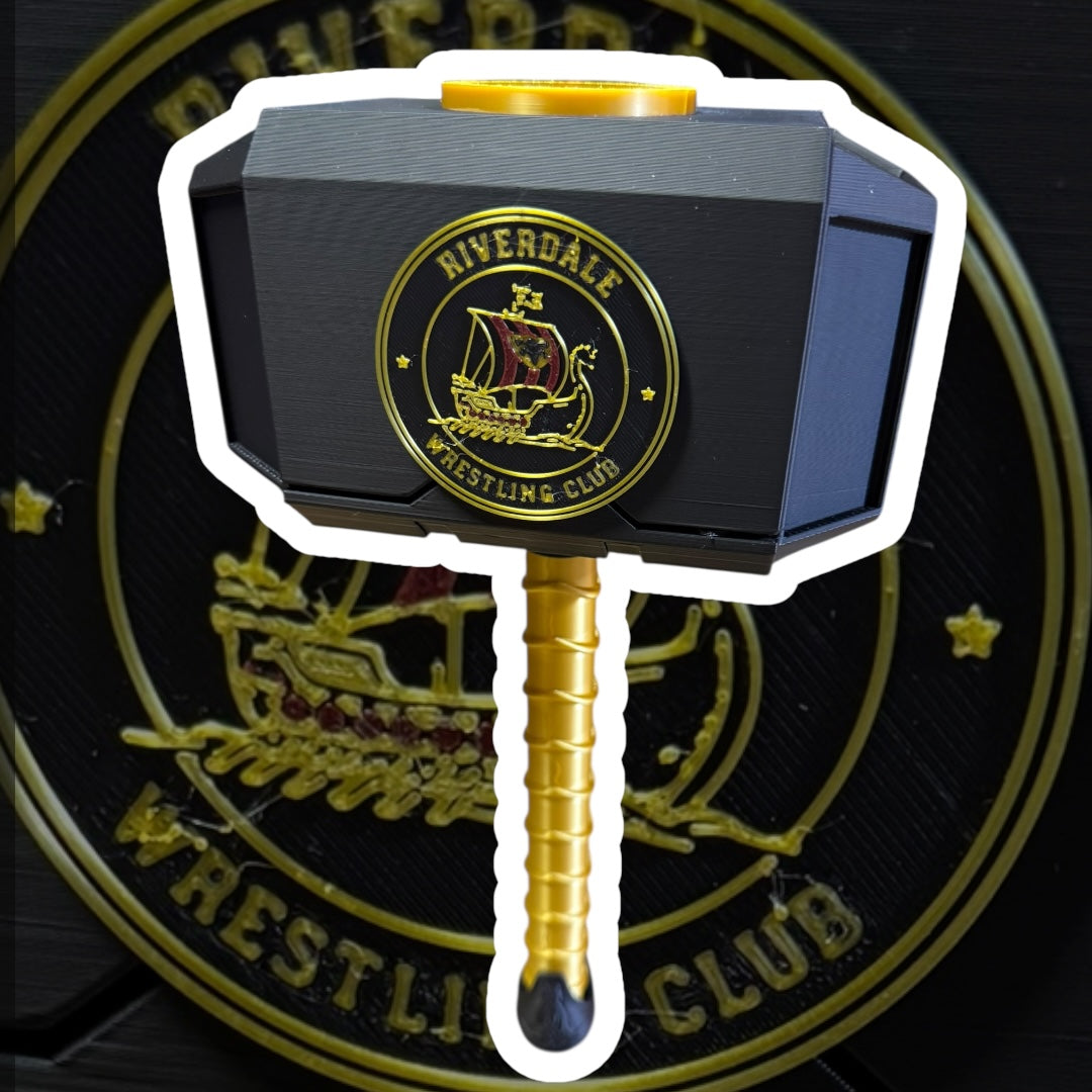 ⚡️ Custom Mjolnir Inspired Hammer – Personalized Thor’s Hammer ⚡️