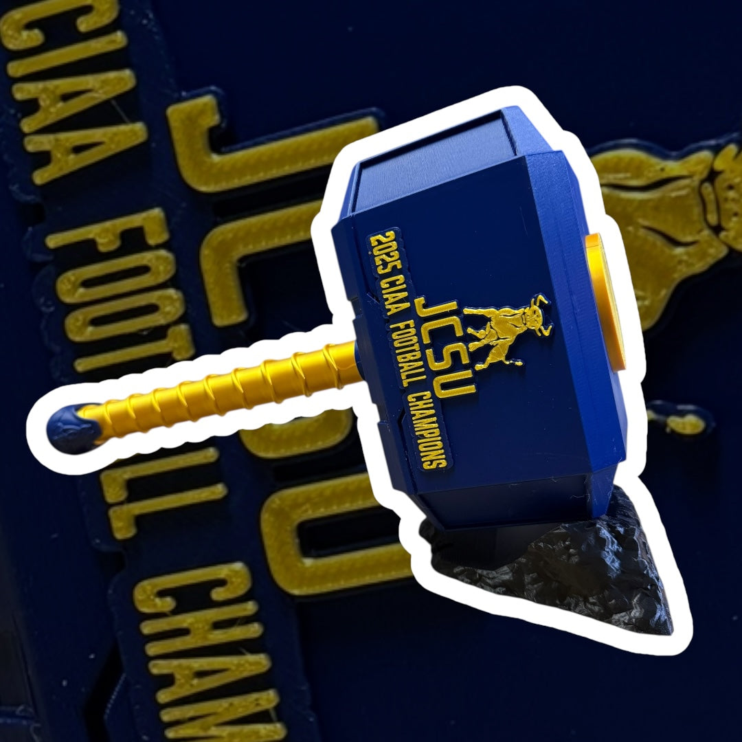 ⚡️ Custom Mjolnir Inspired Hammer – Personalized Thor’s Hammer ⚡️