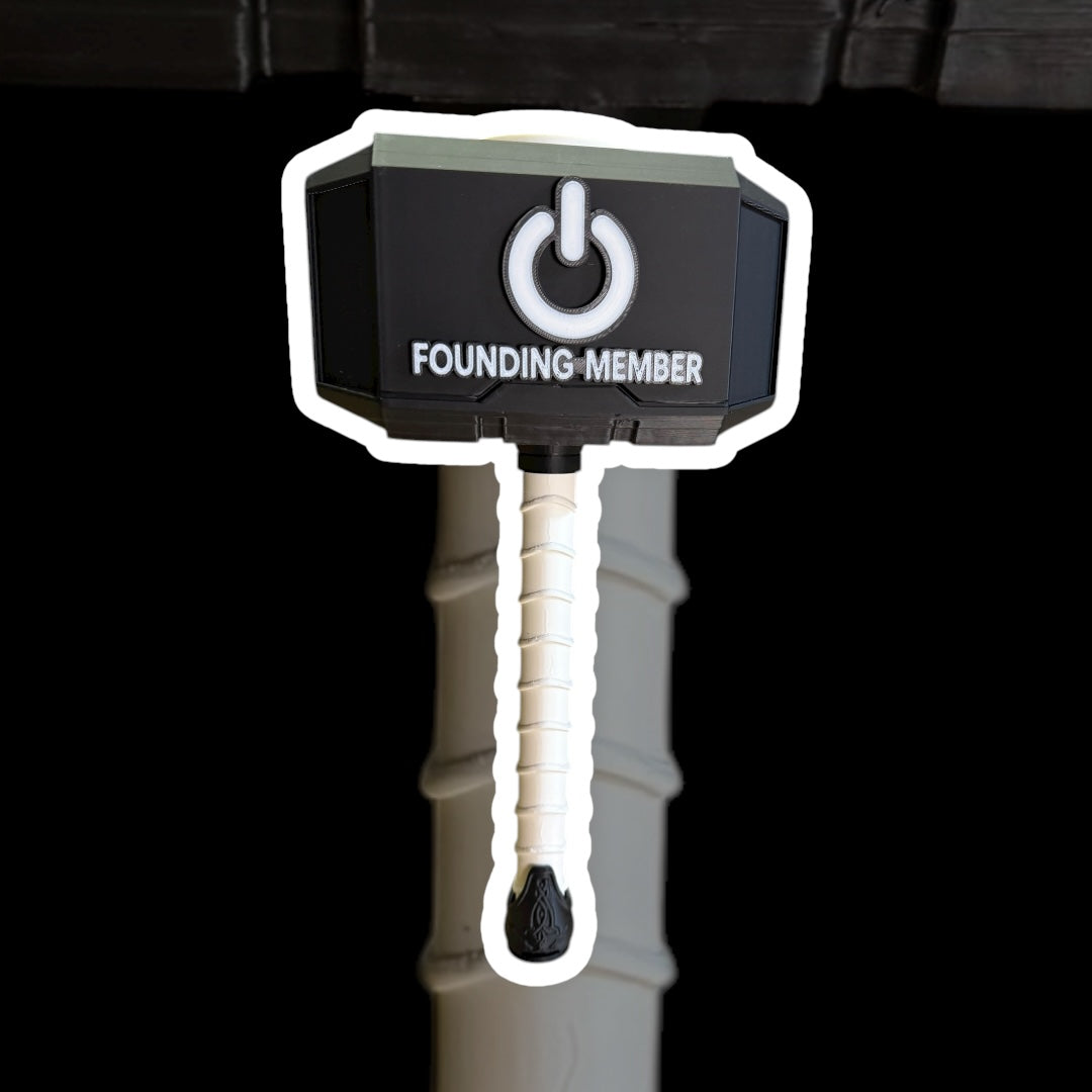 ⚡️ Custom Mjolnir Inspired Hammer – Personalized Thor’s Hammer ⚡️