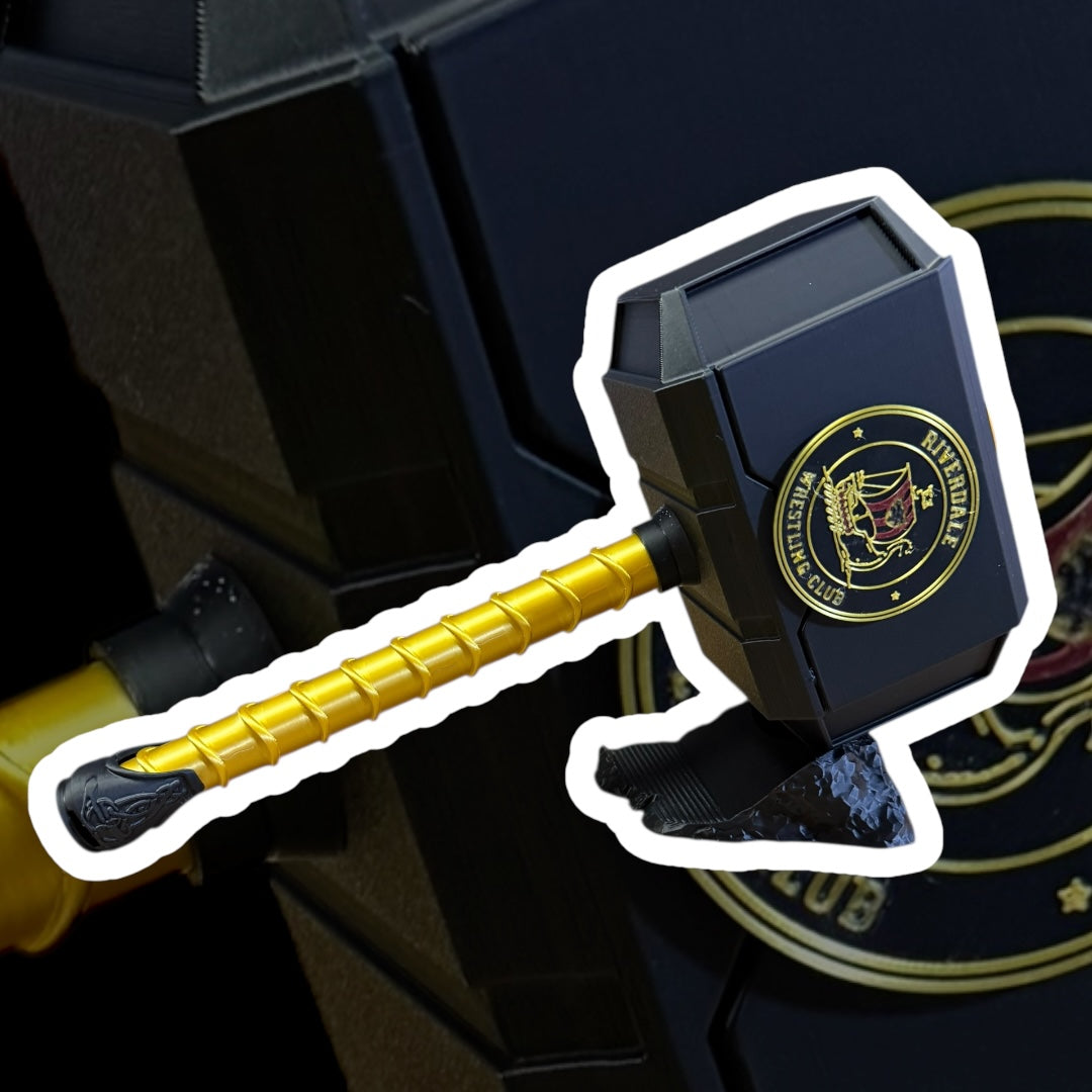 ⚡️ Custom Mjolnir Inspired Hammer – Personalized Thor’s Hammer ⚡️