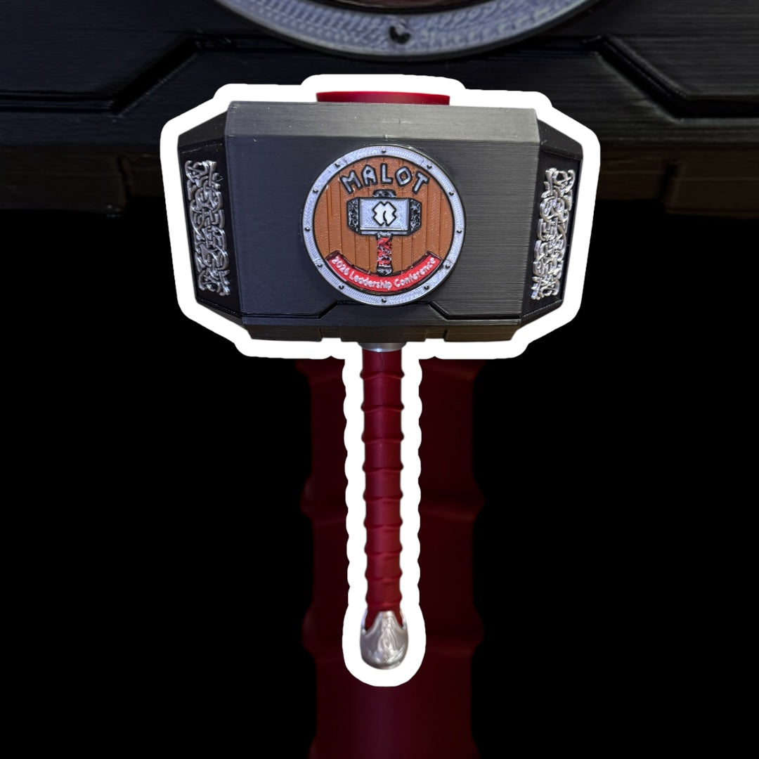 ⚡️ Custom Mjolnir Inspired Hammer – Personalized Thor’s Hammer ⚡️