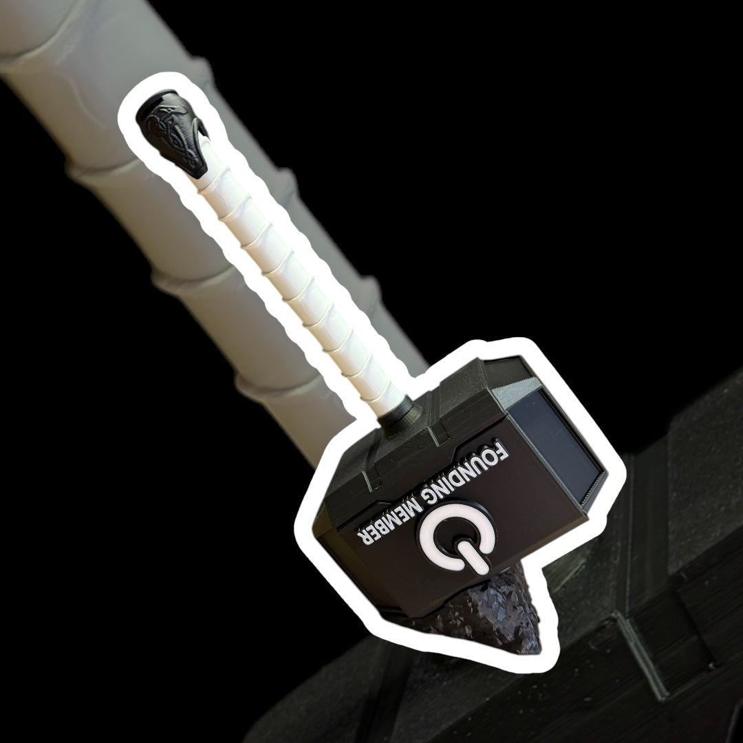 ⚡️ Custom Mjolnir Inspired Hammer – Personalized Thor’s Hammer ⚡️