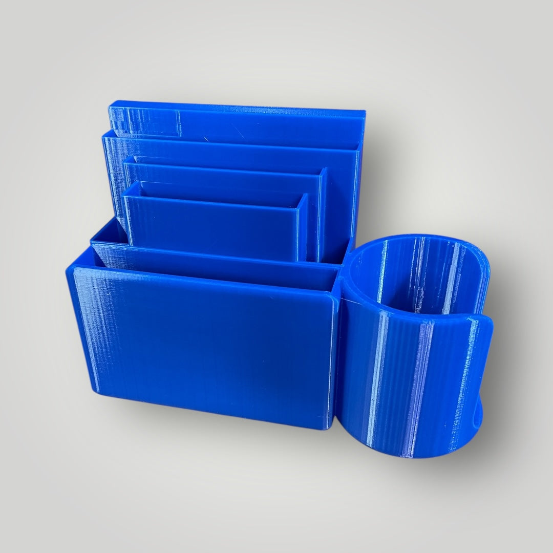 Organizer & Cup Holder for USPS Mail Carrier/LLV, All In One Detachable