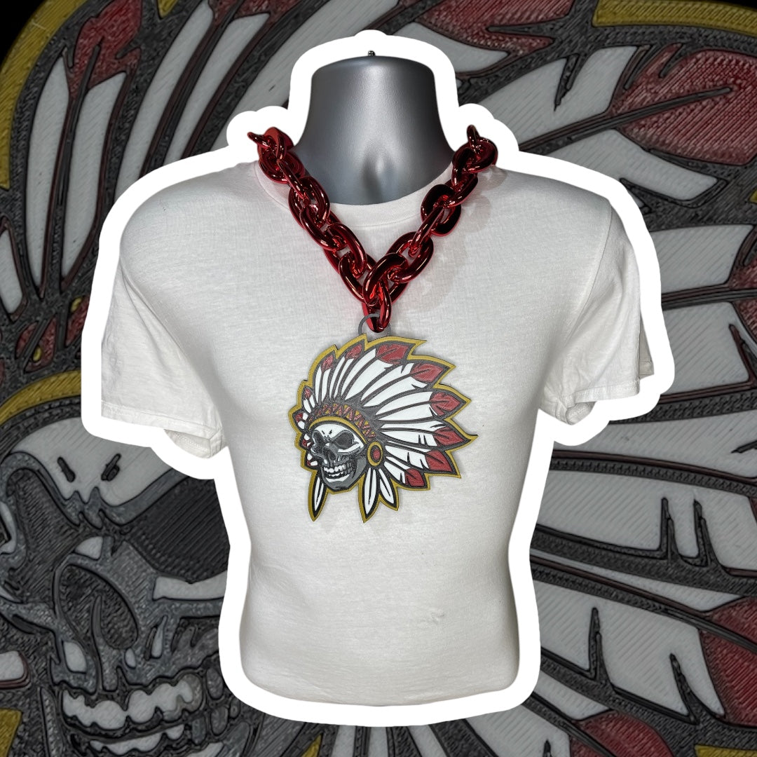Fan Hype Turnover Chain (custom) Large Oversized Sports Team School Business