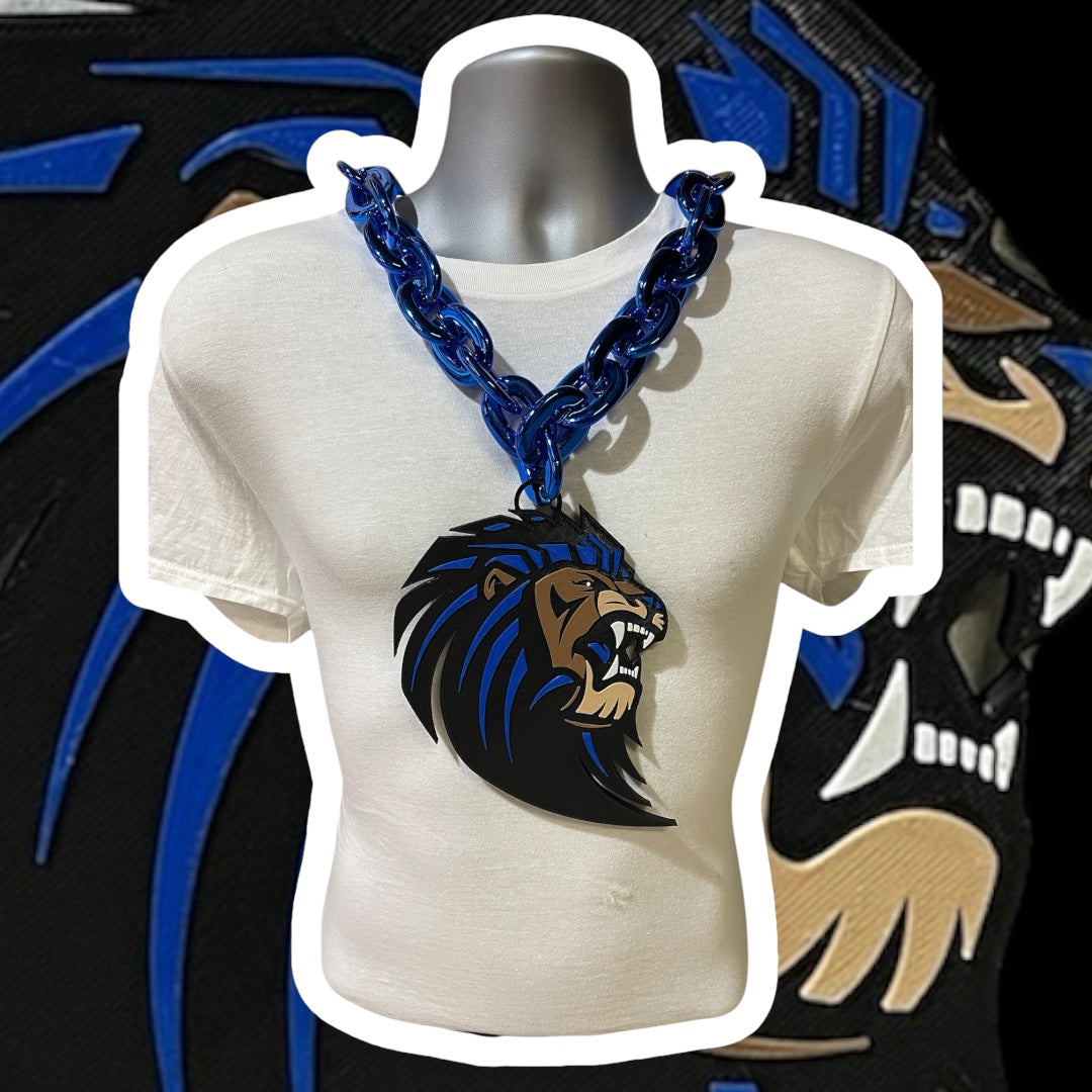Fan Hype Turnover Chain (custom) Large Oversized Sports Team School Business