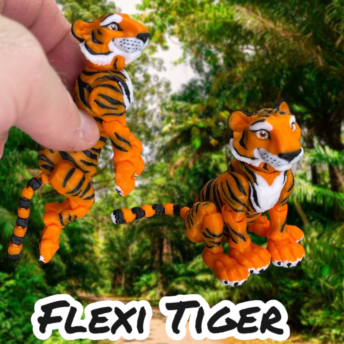 Flexi Animal Fidget Toys, Pocket Pets, Stress Relief, ADHD, ADD, Autism, Sensory, Anxiety, Focus