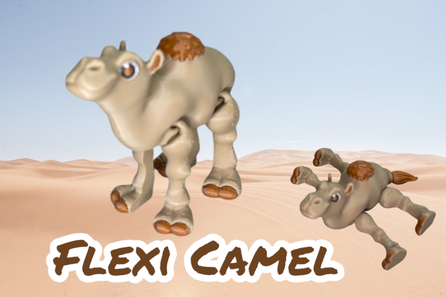 Flexi Animal Fidget Toys, Pocket Pets, Stress Relief, ADHD, ADD, Autism, Sensory, Anxiety, Focus