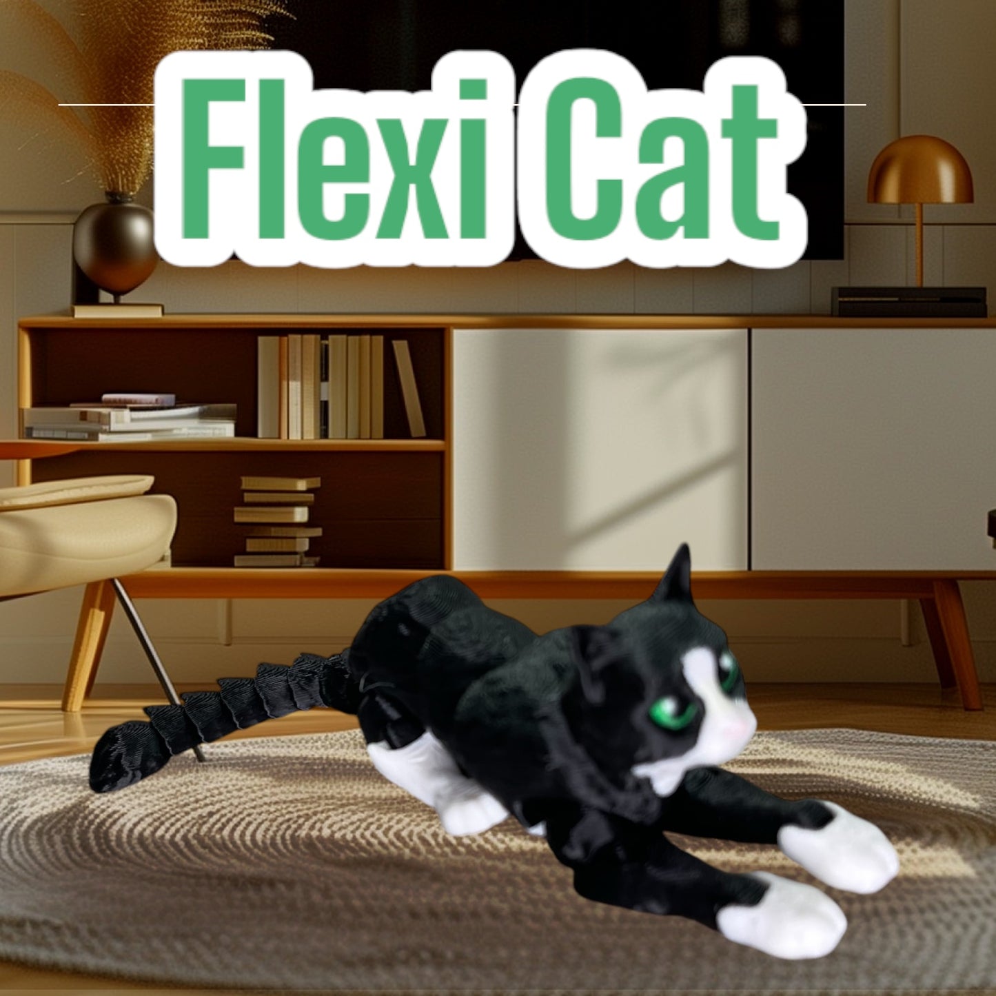 Flexi Animal Fidget Toys, Pocket Pets, Stress Relief, ADHD, ADD, Autism, Sensory, Anxiety, Focus