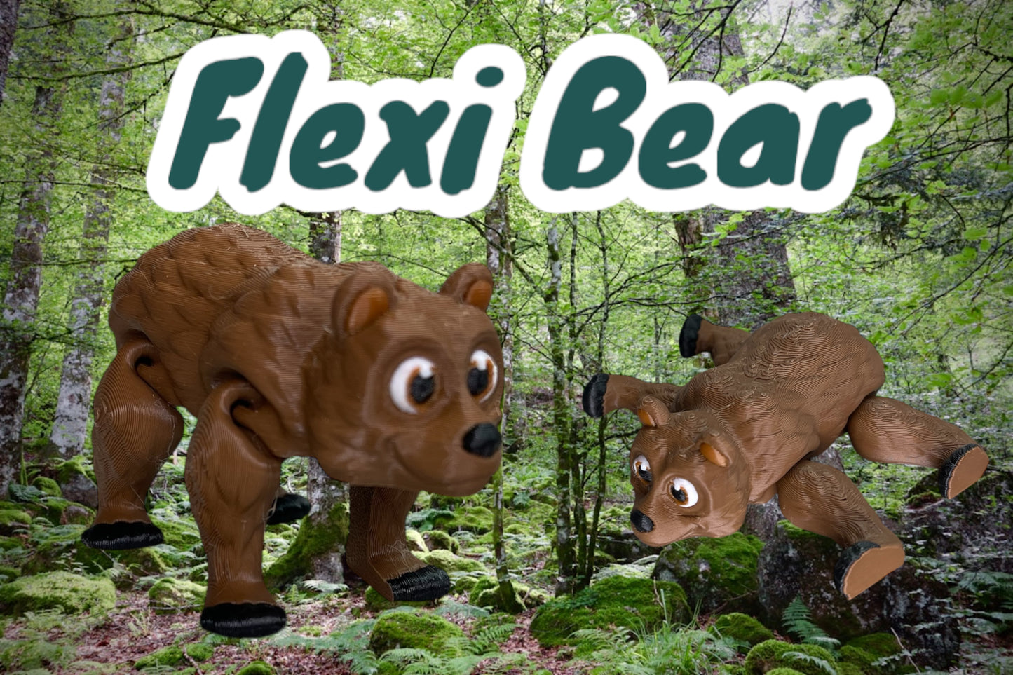 Flexi Animal Fidget Toys, Pocket Pets, Stress Relief, ADHD, ADD, Autism, Sensory, Anxiety, Focus