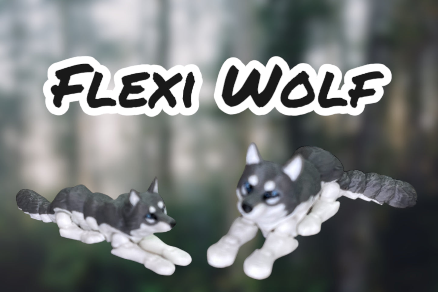 Flexi Animal Fidget Toys, Pocket Pets, Stress Relief, ADHD, ADD, Autism, Sensory, Anxiety, Focus