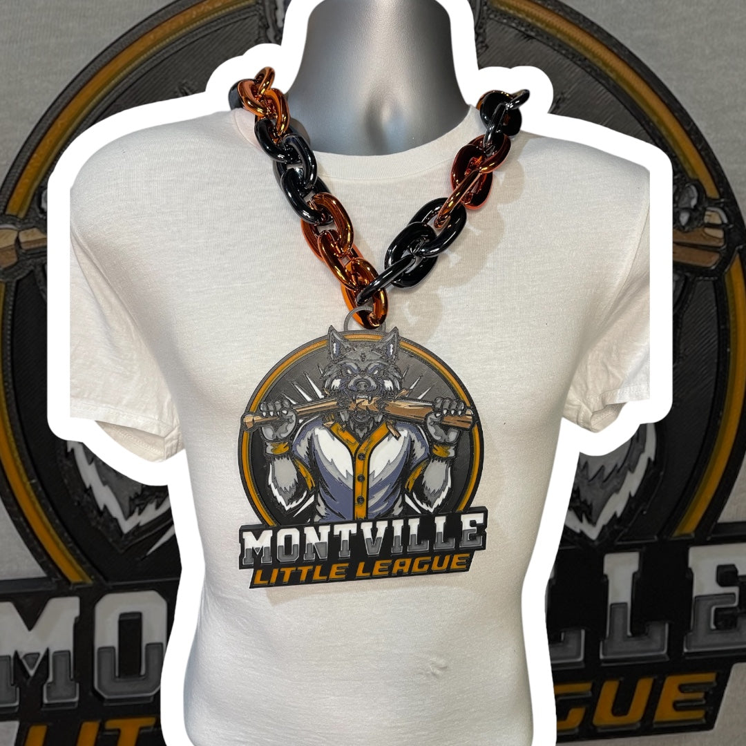Fan Hype Turnover Chain (custom) Large Oversized Sports Team School Business