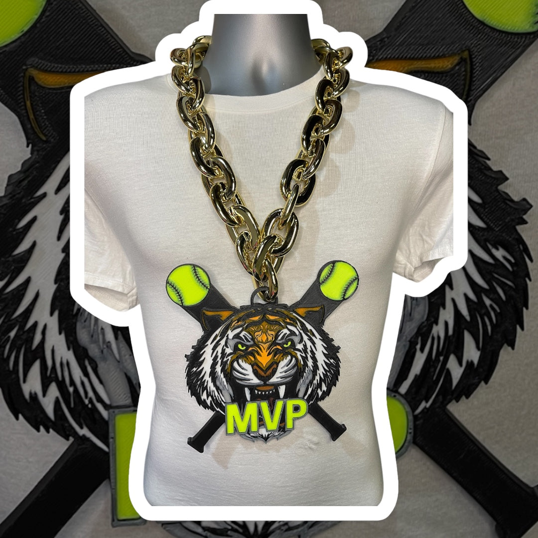 Fan Hype Turnover Chain (custom) Large Oversized Sports Team School Business
