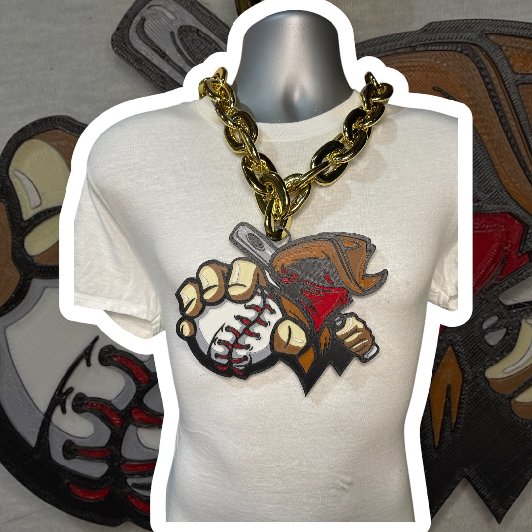 Fan Hype Turnover Chain (custom) Large Oversized Sports Team School Business