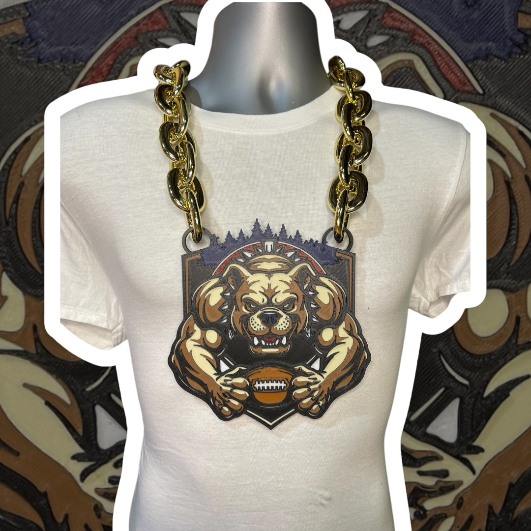 Fan Hype Turnover Chain (custom) Large Oversized Sports Team School Business