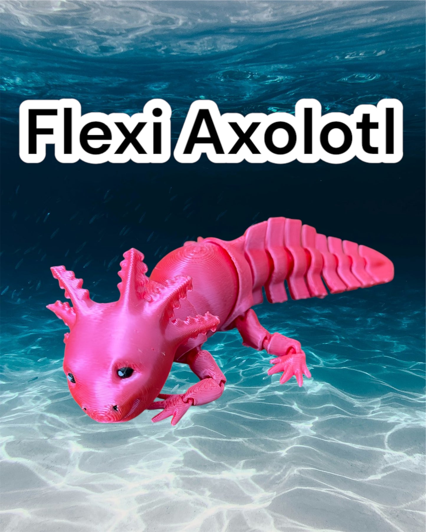 Flexi Animal Fidget Toys, Pocket Pets, Stress Relief, ADHD, ADD, Autism, Sensory, Anxiety, Focus