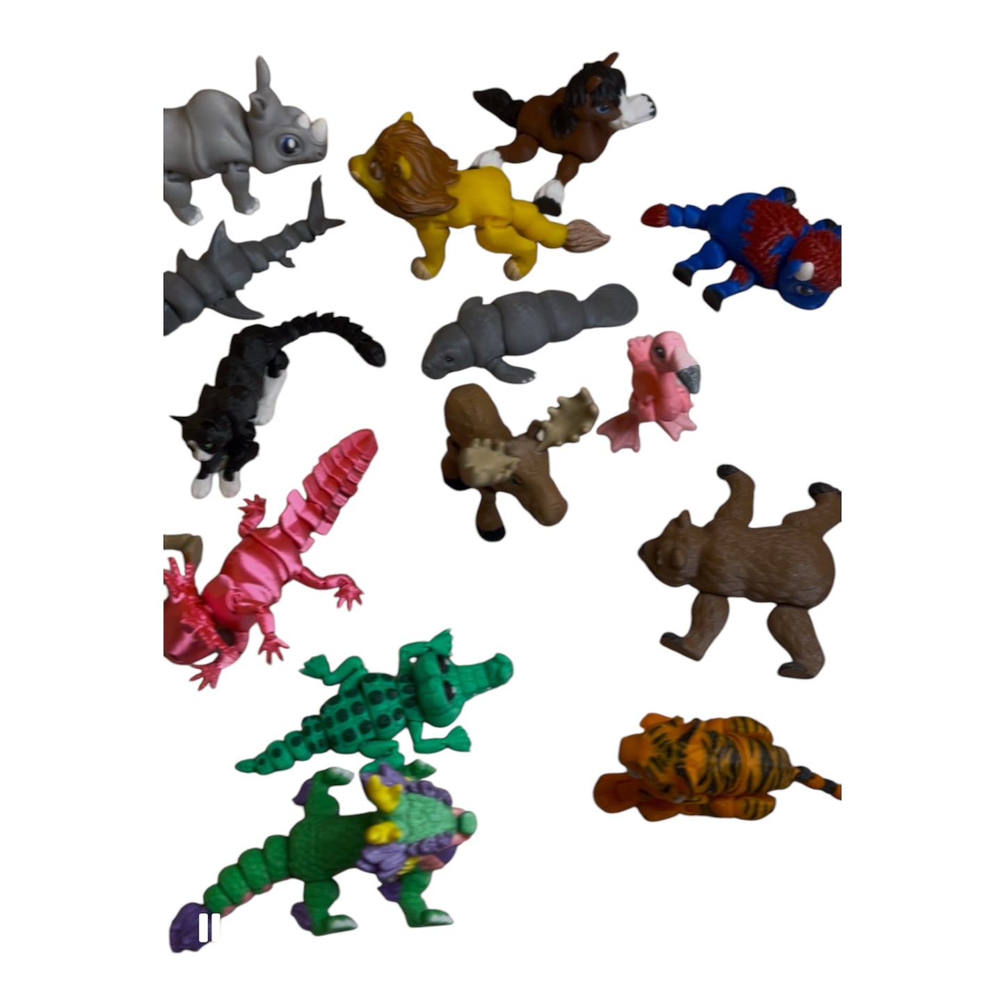 Flexi Animal Fidget Toys, Pocket Pets, Stress Relief, ADHD, ADD, Autism, Sensory, Anxiety, Focus