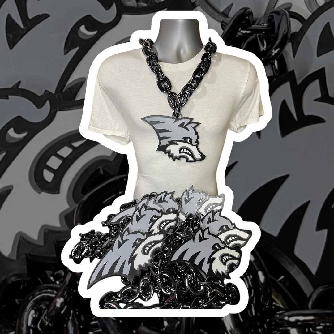 Fan Hype Turnover Chain (custom) Large Oversized Sports Team School Business