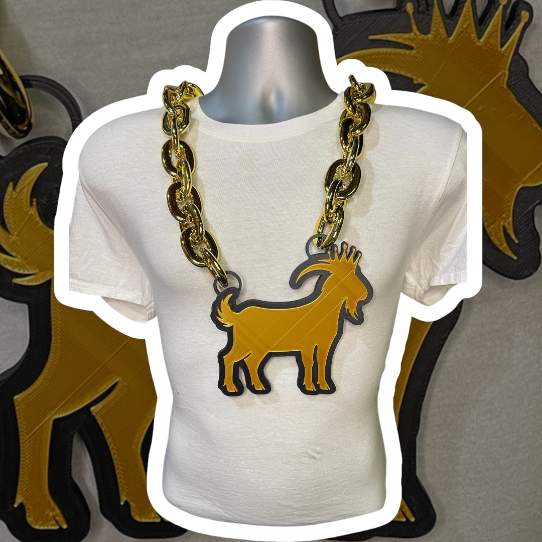 Fan Hype Turnover Chain (custom) Large Oversized Sports Team School Business