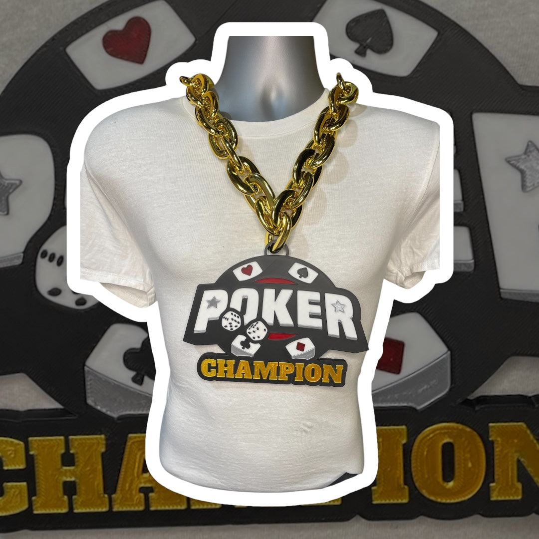 Fan Hype Turnover Chain (custom) Large Oversized Sports Team School Business