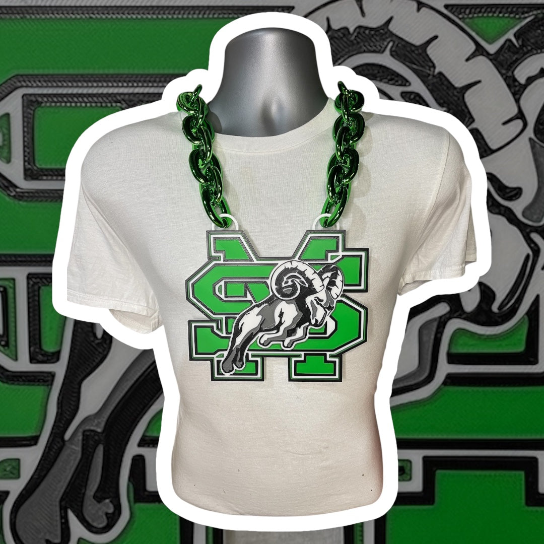 Fan Hype Turnover Chain (custom) Large Oversized Sports Team School Business