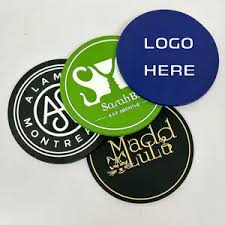 Sports Team Logo Coasters Qty 4